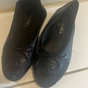 Chanel flats